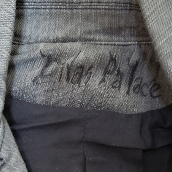 Denim Biker Jacket - Picture 4 of 5